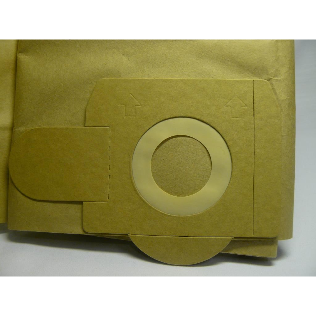 Invest IZ-BH1 Rowenta Bully kompatibilis papír porzsák 5db/csomag (GA107) (GA107)