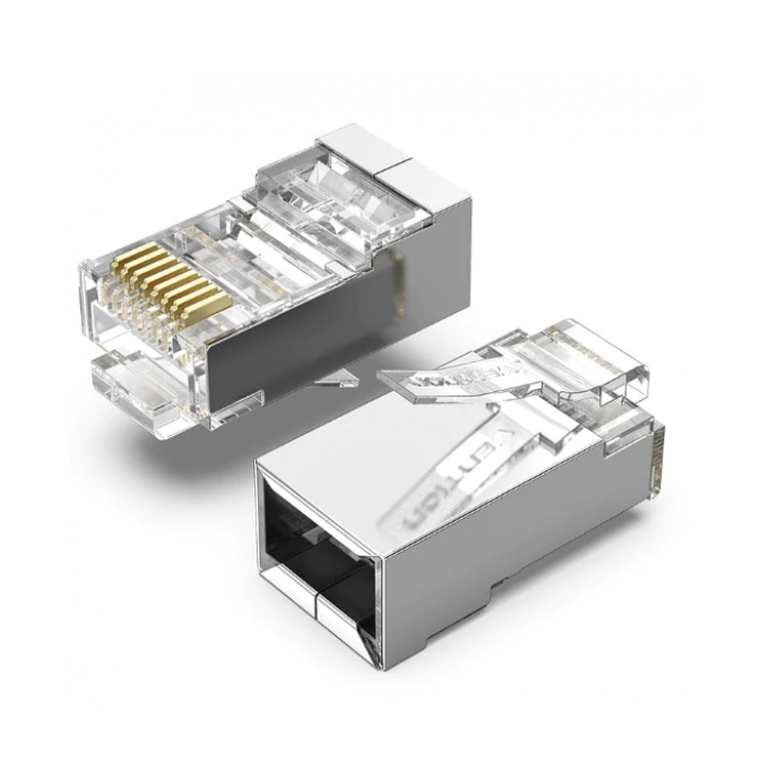 Vention IDGR0-10 vezeték csatlakozó RJ-45 Átlátszó (IDGR0-10)