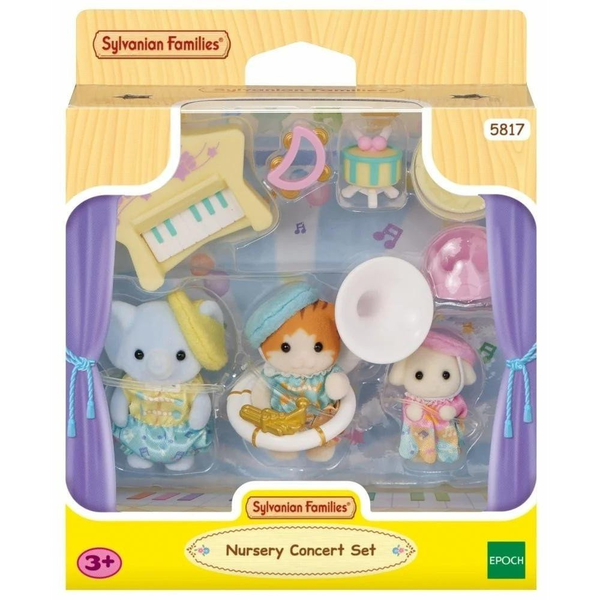 Sylvanian Families 5817 dukke