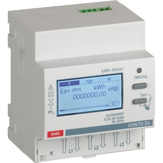 Legrand CE4DF30PMID elektriciteitsmeter
