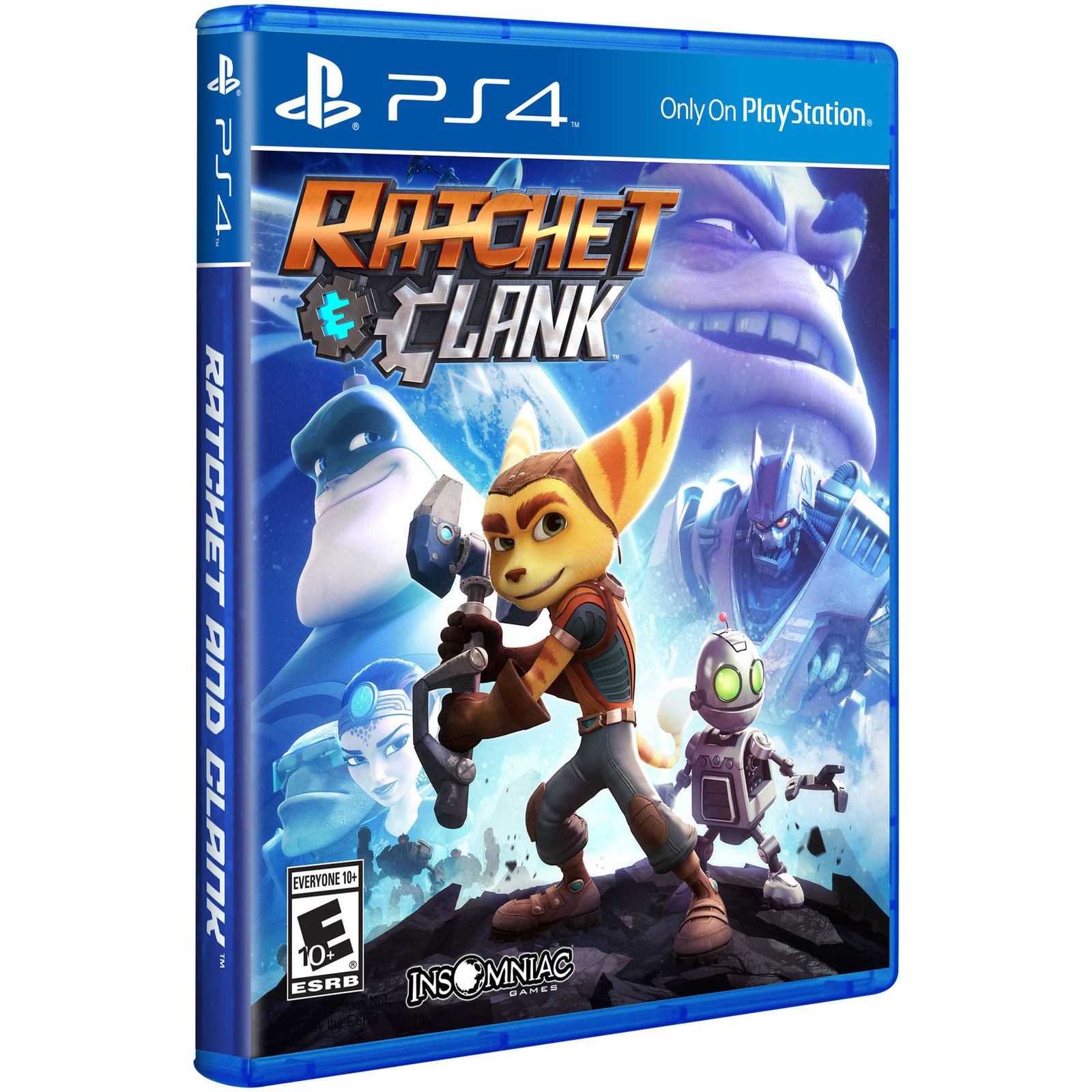 Ratchet and Clank (PS4 - Dobozos játék)