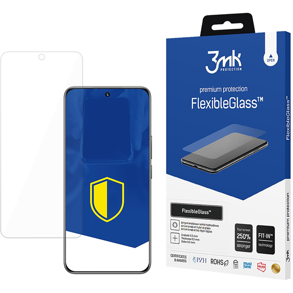 SKLO PRO HONOR 200 SMART - 3MK FLEXIBLEGLASS