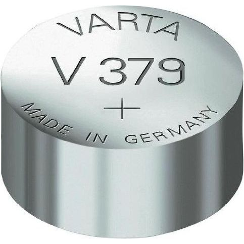 Varta SR521 SW/SR63 SW/V379 1BL Engangsbatteri Sølvoxid (S)