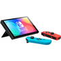 Nintendo Switch OLED портативна конзола за игра 17,8 см (7") 64 GB Тъчскрийн Wi-Fi Черен, Син, Червен