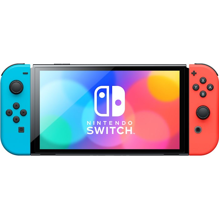 Nintendo Switch OLED Játékkonzol (7" / 64 GB) (045496883409)