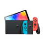 Nintendo Switch OLED портативна конзола за игра 17,8 см (7") 64 GB Тъчскрийн Wi-Fi Черен, Син, Червен
