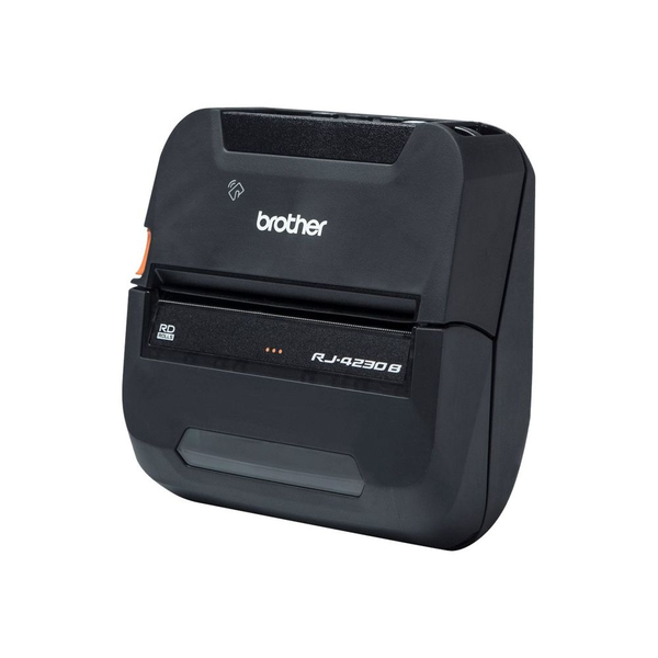 Brother RJ-4230B POS printer 203 x 203 dpi Kabel & trådløs Direkte termisk Mobil printer