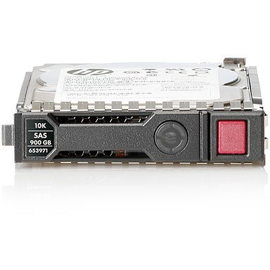 HPE 900GB 6G SAS 10K rpm SFF (2.5-inch) SC Enterprise Merevlemez (652589-B21-RFB)