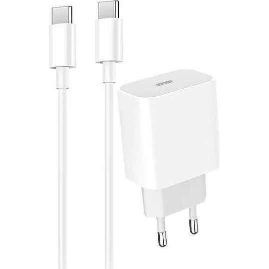 Ładowarka Denmen DC06 1x USB-C 2.2 A (29978)
