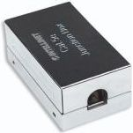 Intellinet Cat5e Nero, Nichel