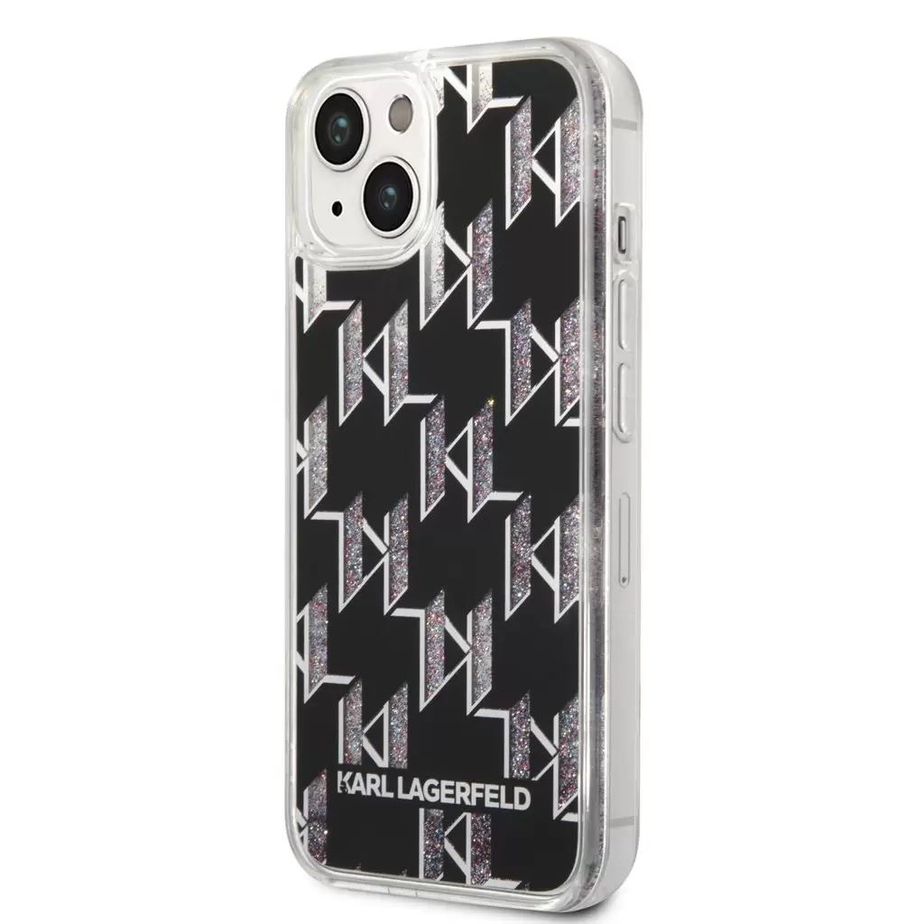 Karl Lagerfeld Apple iPhone 14 Plus tok fekete (KLHCP14MLMNMK) (KLHCP14MLMNMK)