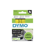 Dymo D1 szalag 9mm / 7m - Sárga alapon fekete