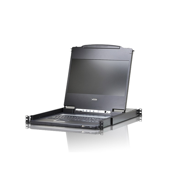 ATEN CL6700MW-ATA-AG rack-konsol 43,9 cm (17.3") Sort 1U