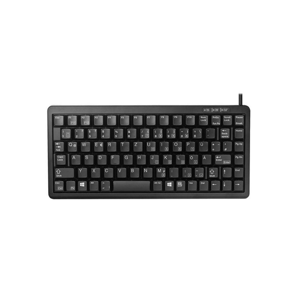 CHERRY G84-4100, USB + PS/2 tastatur Kontor USB + PS/2 Sort