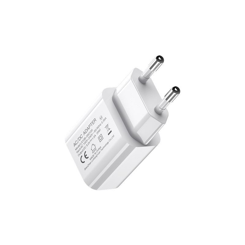 Hálózati töltő adapter USB-A 5V,1A (2020900) (egyéb2020900)