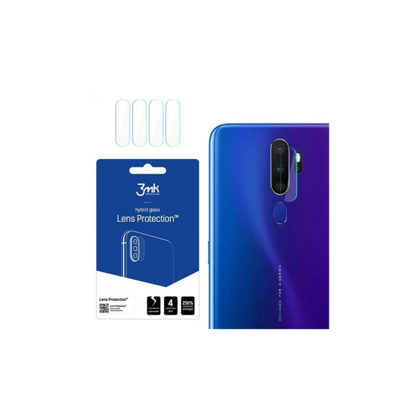 3MK Lens Protect Oppo A11x készülékhez kameralencse védelem 4 db