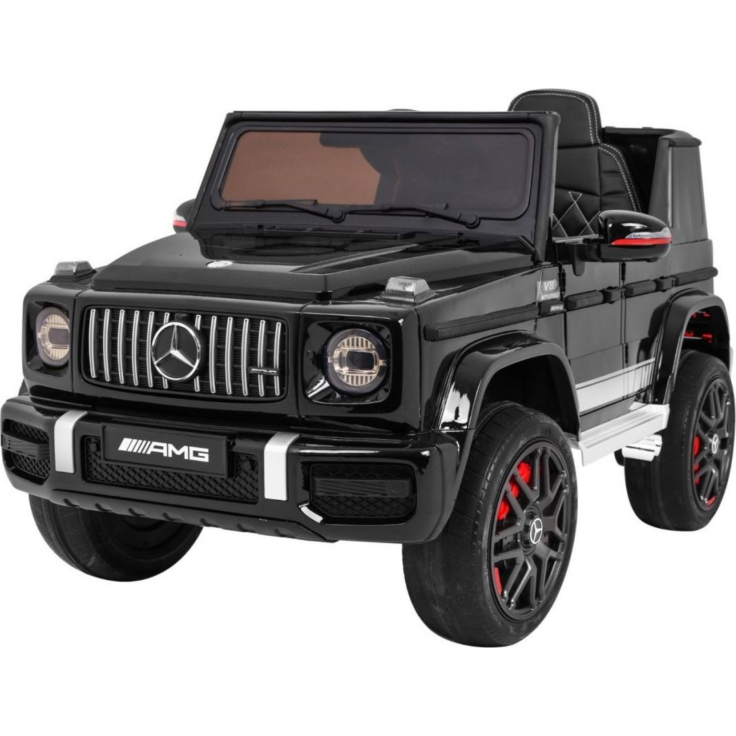 Ramiz Mercedes G63 AMG Elektromos autó - Fekete (PA.BBH-0003.EXL.CZ)
