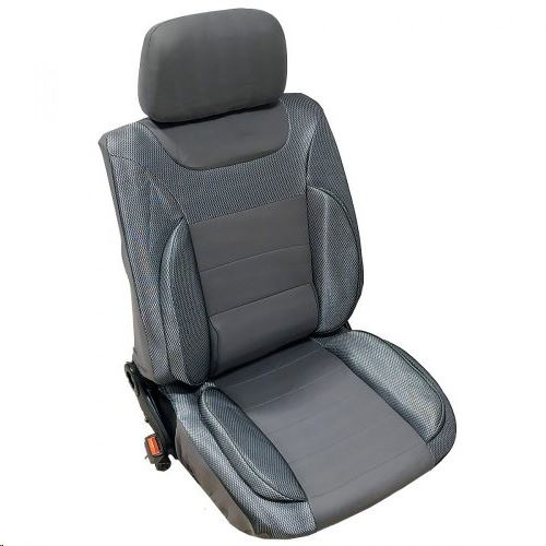 Homasita 56CS1602 8 részes szövet üléshuzat antracit színű (56CS1602)