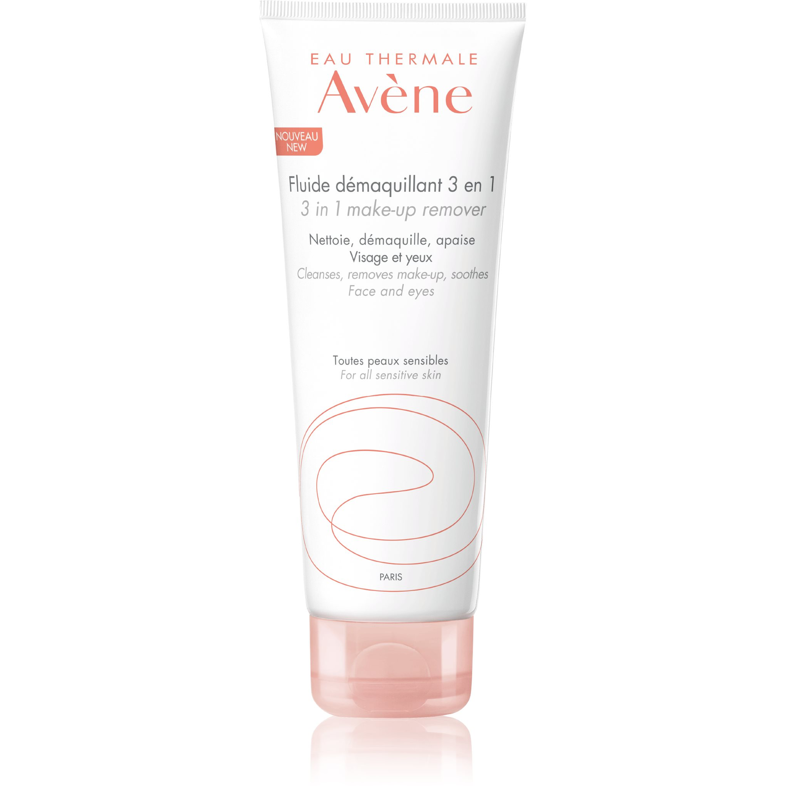 AVENE Sminklemosó 3 az 1-ben érzékeny bőrre 200 ml (3282770072952)