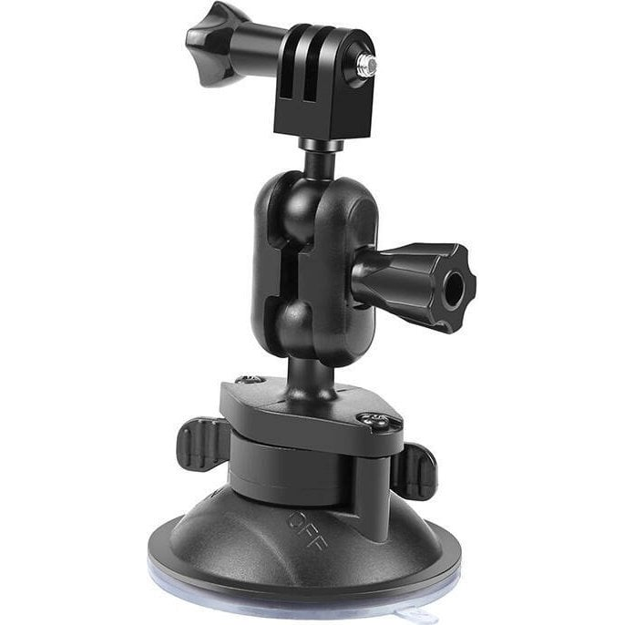 Magic Arm Suction Cup Mount PULUZ (Black) (PU545B) (PU545B)