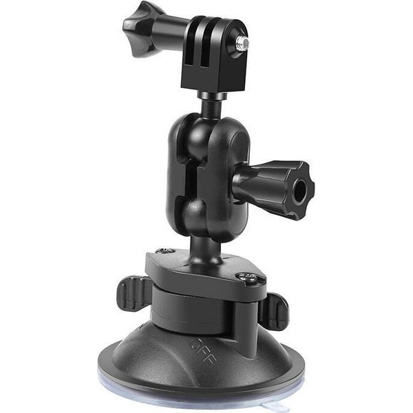 Magic Arm Suction Cup Mount PULUZ (Black) (PU545B)