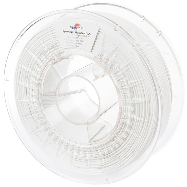 Filament Spectrum Huracan PLA 1,75mm 1kg - Signal White}