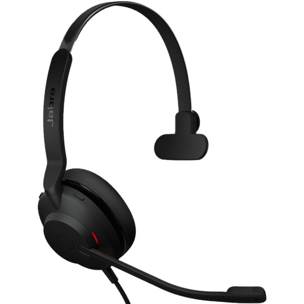 Jabra Evolve2 30, UC Mono Headset Vezetékes Fejpánt Iroda/telefonos ügyfélközpont USB A típus Fekete