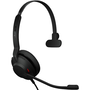 Jabra Evolve2 30, UC Mono Headset Vezetékes Fejpánt Iroda/telefonos ügyfélközpont USB A típus Fekete