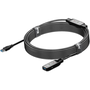 CLUB3D CAC-1405 USB kábel 10 M USB 3.2 Gen 2 (3.1 Gen 2) USB A Fekete