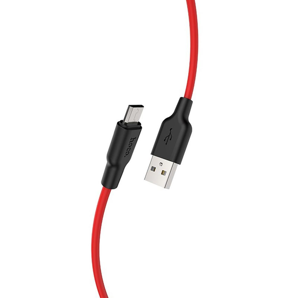 Hoco X21 USB-A -> Micro-USB kábel 1m piros (HC711878)