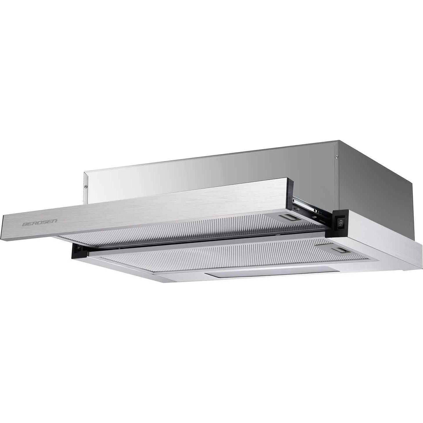 Teleszkópos Páraelszívó 50 cm Inox BT-233 (BT-233)