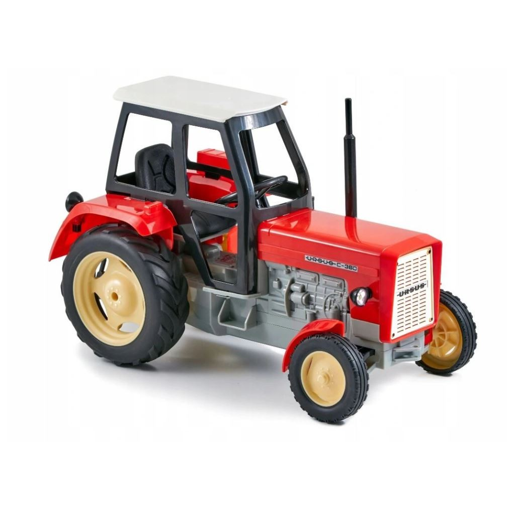 Double Eagle ATA Ursus távírányítós traktor - Piros (DO-E357)