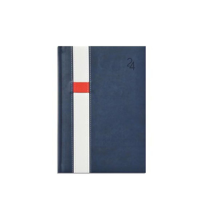 Toptimer Vario B6 2024 Heti naptár - Kék/fehér (24T012V-004)