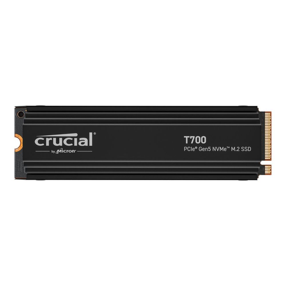 Crucial SSD T700 4TB M.2 NVMe 2280 PCIe 5.0 (CT4000T700SSD5)