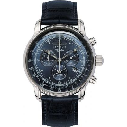 Zeppelin 7680-3 100 Years Chronograph Férfi Óra (ZE-7680-3)