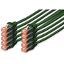 Digitus CAT 6 S-FTP patch cord, Cu, LSZH