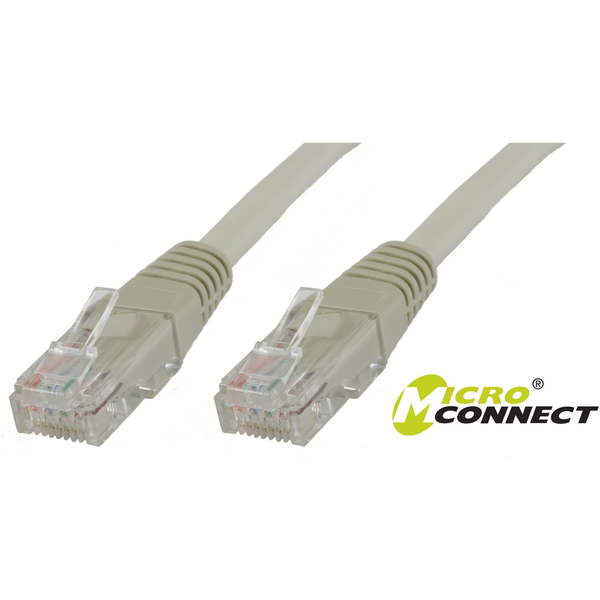Microconnect UTP660 cavo di rete Grigio 60 m Cat6 U/UTP (UTP) Rotondo