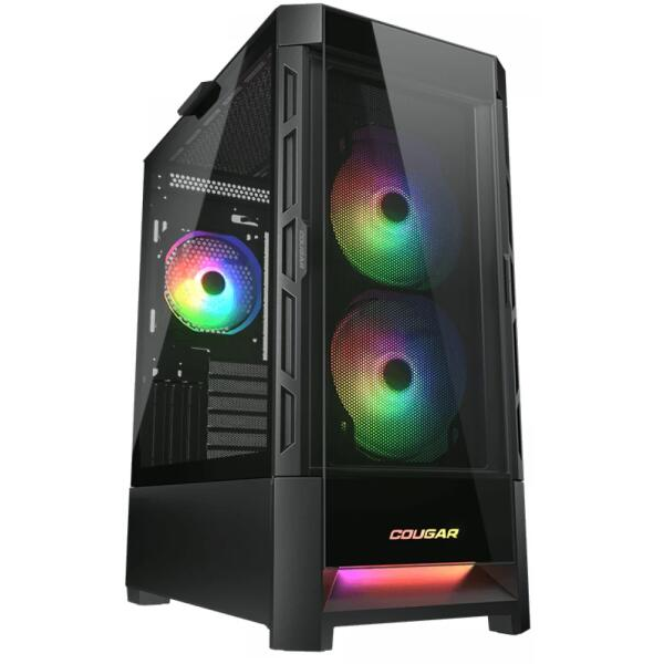 Cougar | Duoface RGB Black | PC Case