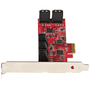 StarTech.com 10P6G-PCIE-SATA-CARD csatlakozókártya/illesztő Belső