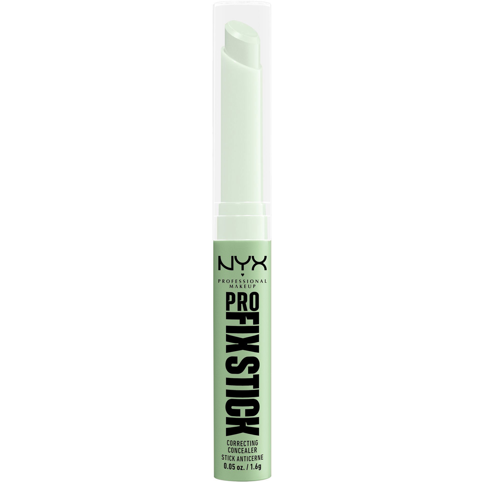 NYX PROFESSIONAL MAKEUP Pro Fix Stick 0.1 Green 1,6 g (800897249199)