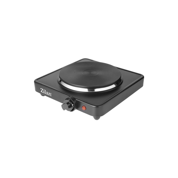 Zilan egyszemélyes elektromos főzőlap fekete (ZLN2174)
