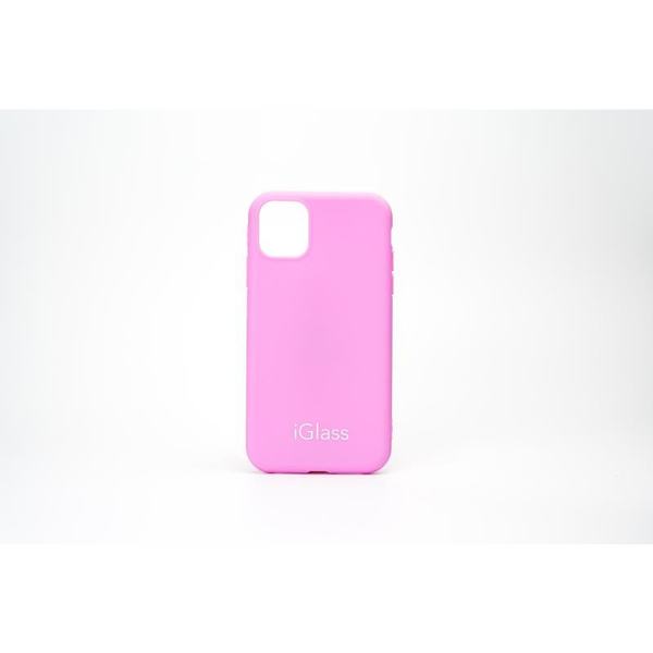 iGlass Case iPhone XR tok pink (CIPXR-pink)