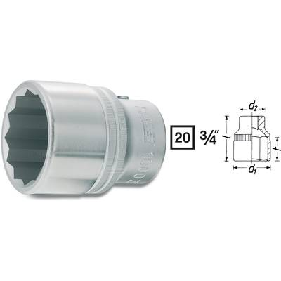Hazet 1000AZ-1.3/8 Külső hatlap Dugókulcs betét 1 3/8 3/4 (20 mm) (1000AZ-1.3/8)