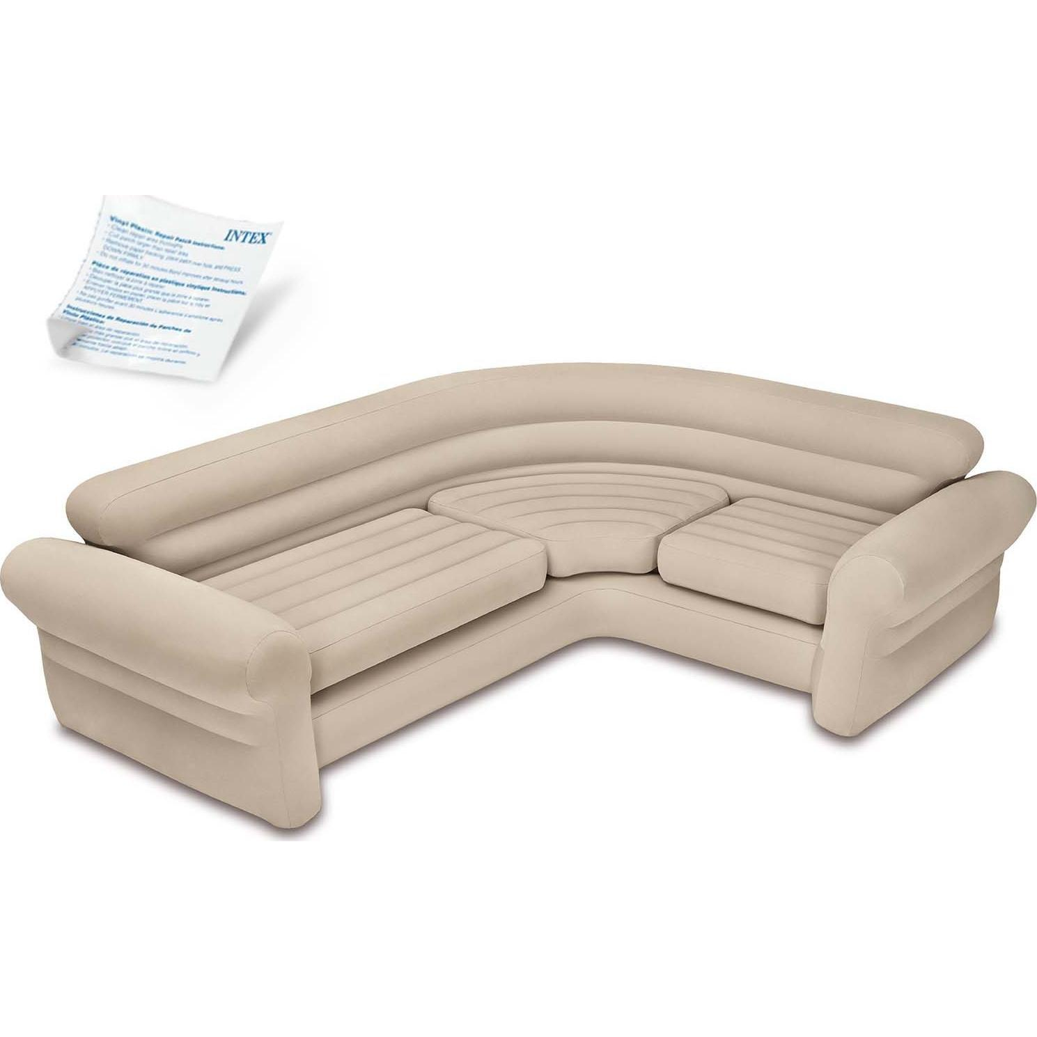 Intex 68575NP Kanapé (H x Sz x Ma) 257 cm x 203 cm x 76 mm Bézs (168575NP)