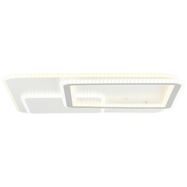 Brilliant Savare LED-es mennyezeti lámpa LED EEK: D (A - G) 48W fehér szürke (G99607/70)