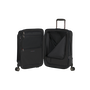 Samsonite PRO-DLX 6 Spinner Puhafedeles négykerekű kabinbőrönd - Fekete