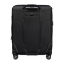 Samsonite PRO-DLX 6 Spinner Puhafedeles négykerekű kabinbőrönd - Fekete