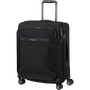 Samsonite PRO-DLX 6 Spinner Puhafedeles négykerekű kabinbőrönd - Fekete