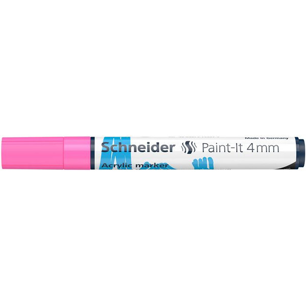 Schneider Paint-it 320 4mm Akril marker - Rózsaszín