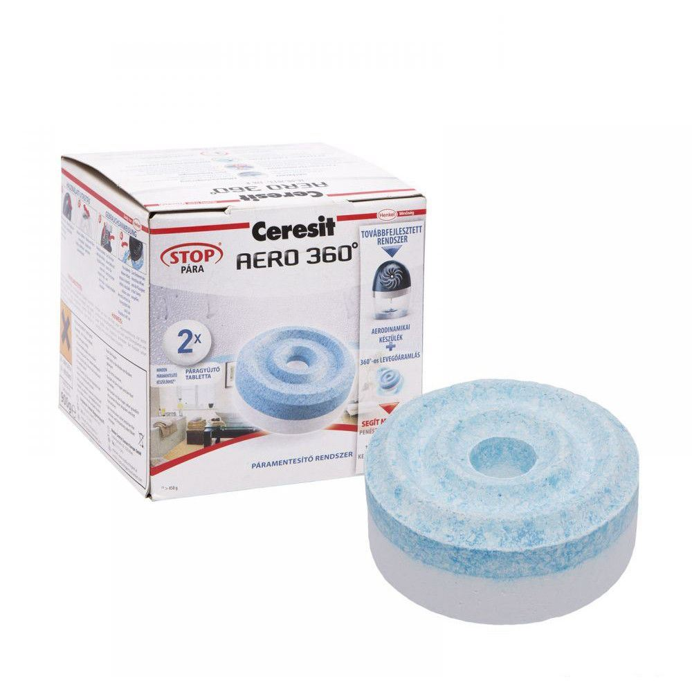 Henkel Ceresit Aero páramentesítő utántöltő tabletta (2259609) (H2259609)